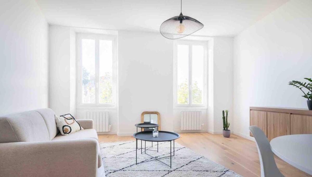 Appartement Neuf • Cosy Et Lumineux • 4 Personnes Marseille Exterior photo